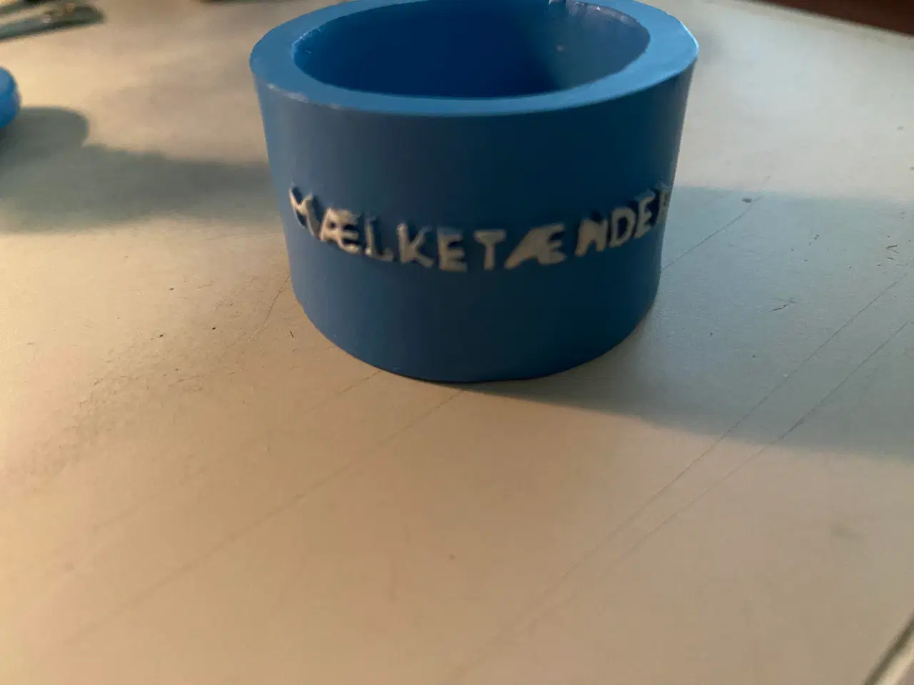 Billede 2 - Mælketands krukke 