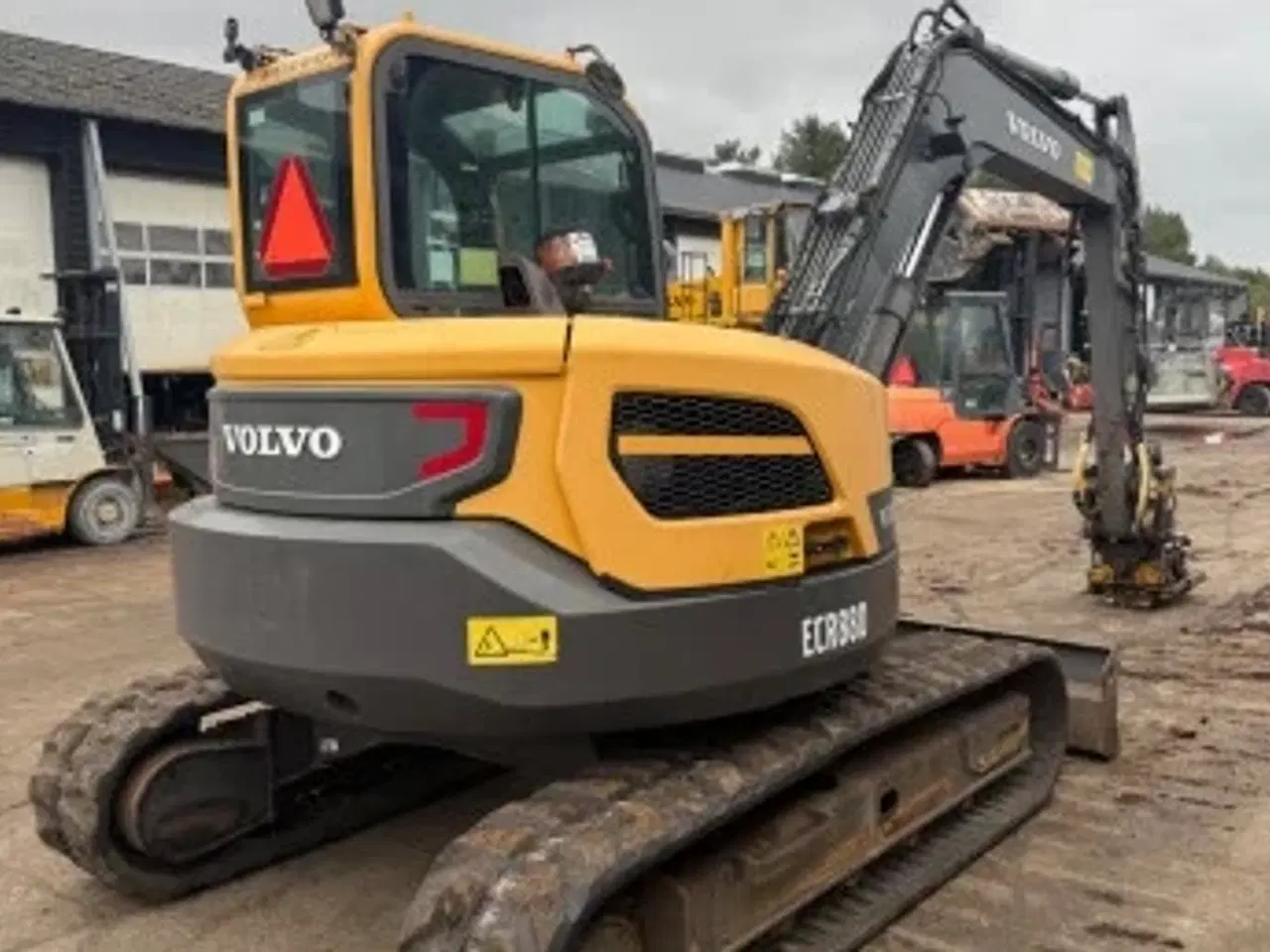 Billede 8 - Volvo gravemaskine