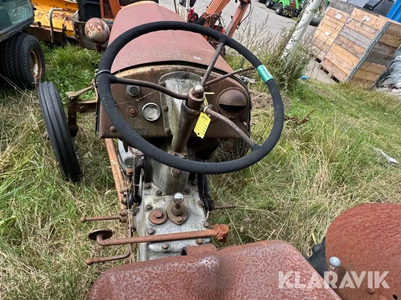 Billede 10 - Traktor Massey Ferguson Tea 20