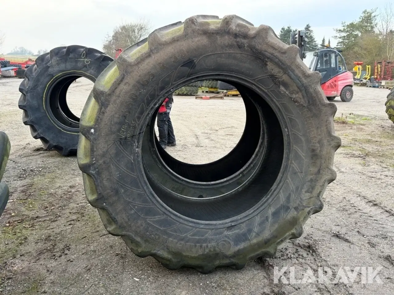 Billede 6 - Landbrugsdæk Trelleborg + Continental 650/65R38 2 styk