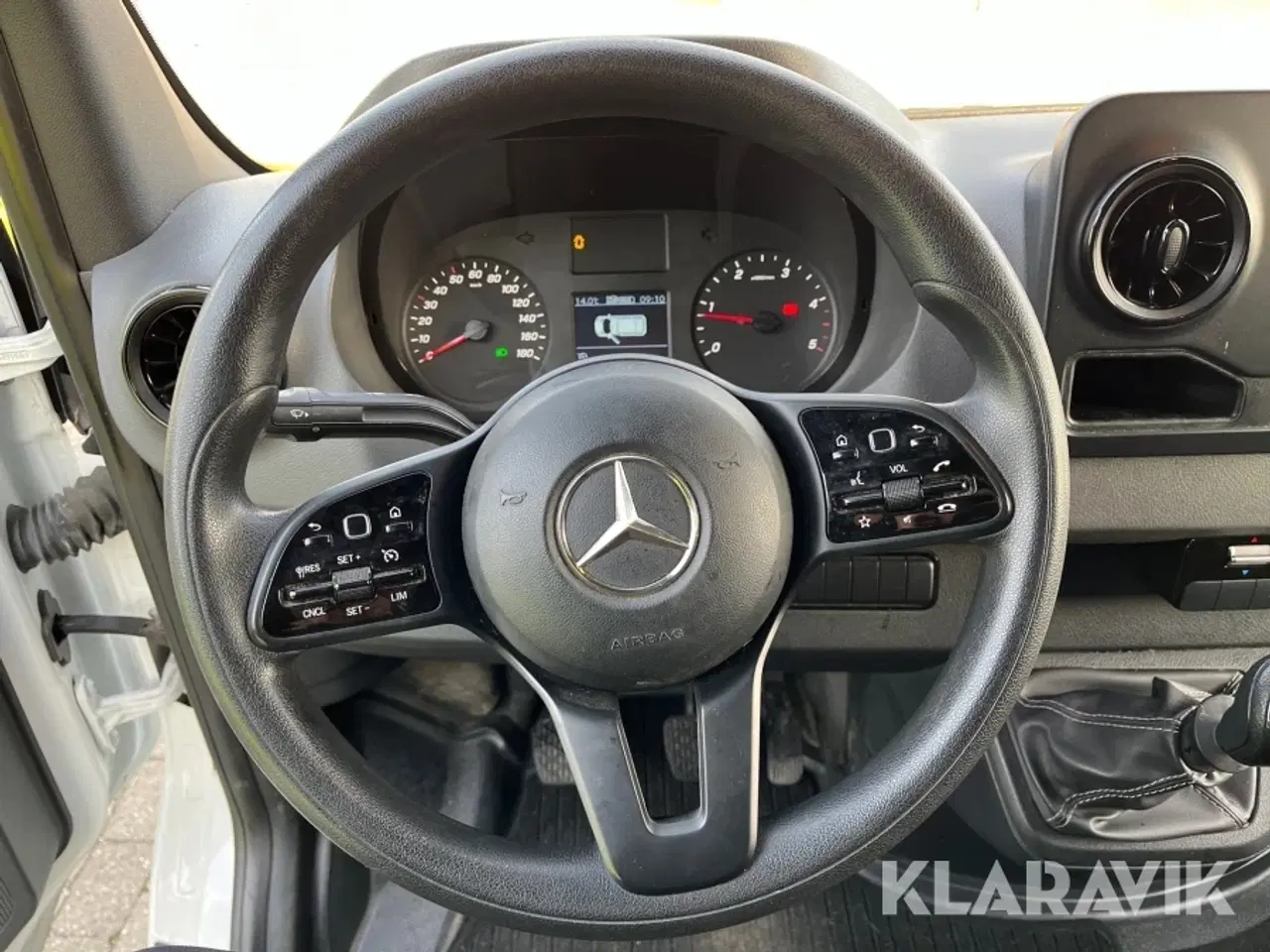 Billede 12 - Varebil Mercedes Sprinter 214 Cdi Ksv A2 Fwd Man