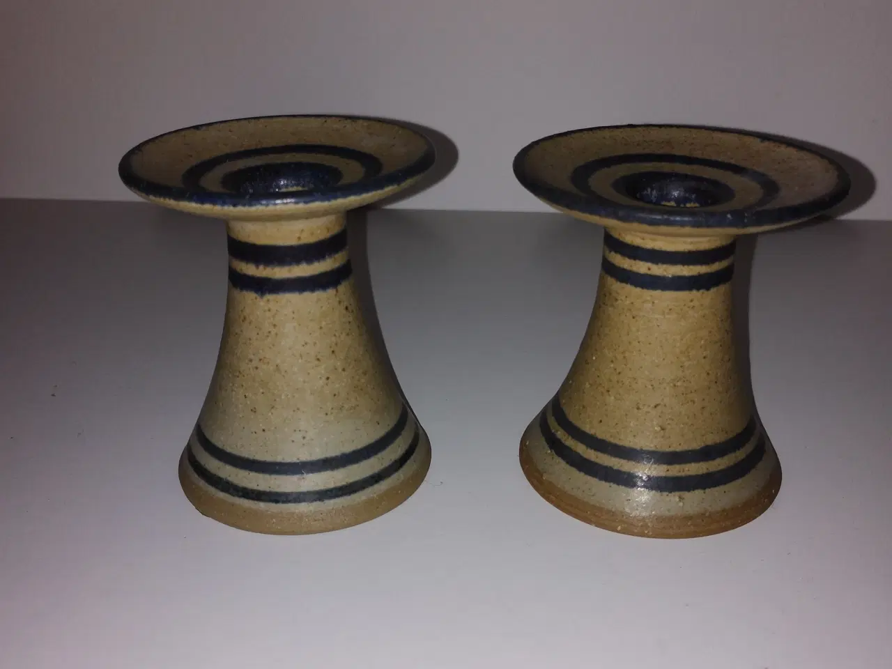 Billede 1 - Bjergård keramik lysestager