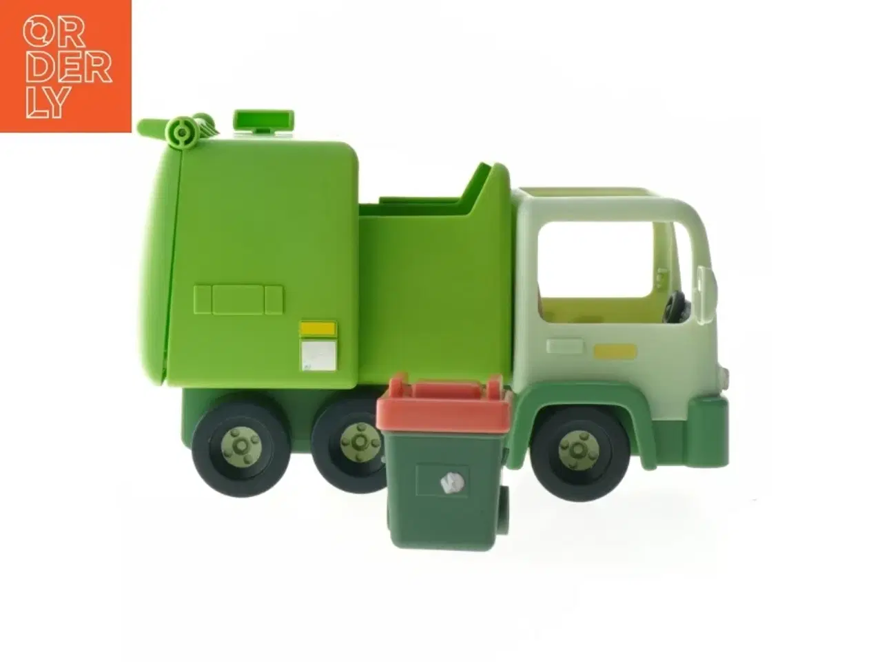 Billede 1 - Bluey skraldebil (str. 23x11 cm)