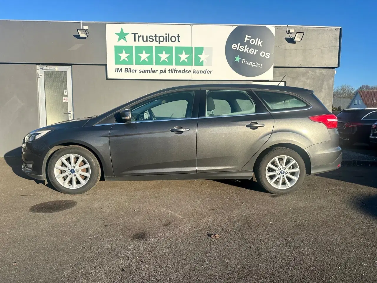 Billede 2 - Ford Focus 1,5 TDCi 120 Titanium stc.