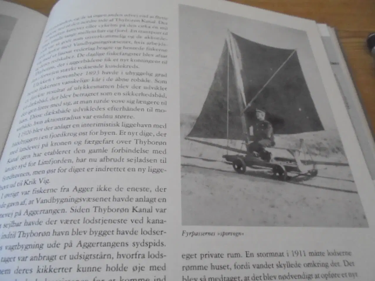 Billede 2 - Agger-land – vind, vand og sand