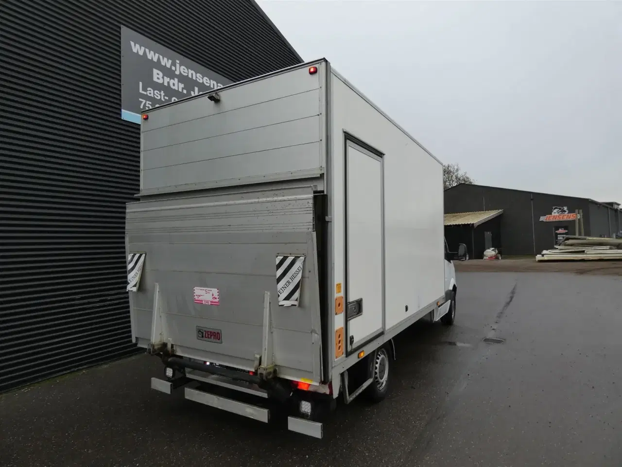 Billede 5 - Mercedes-Benz Sprinter 316 2,1 CDI A3 RWD 163HK Ladv./Chas. 6g