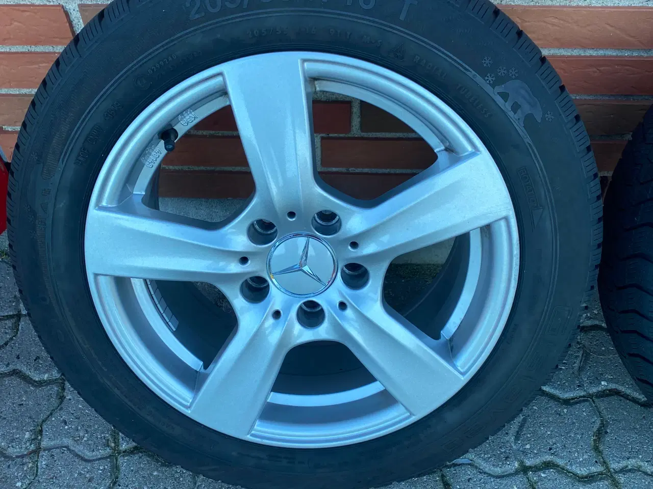 Billede 6 - Mercedes Alufælge 