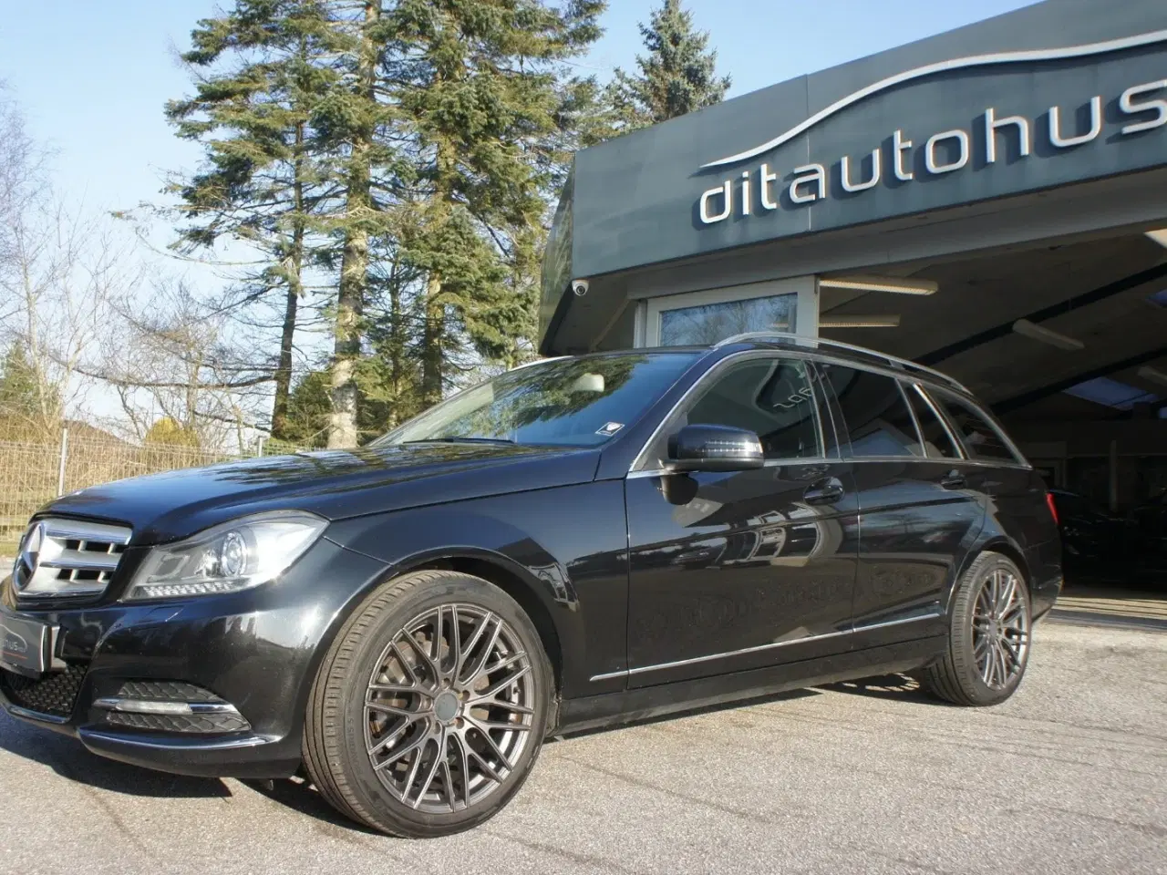 Billede 3 - Mercedes C220 2,2 CDi Avantgarde stc. aut.