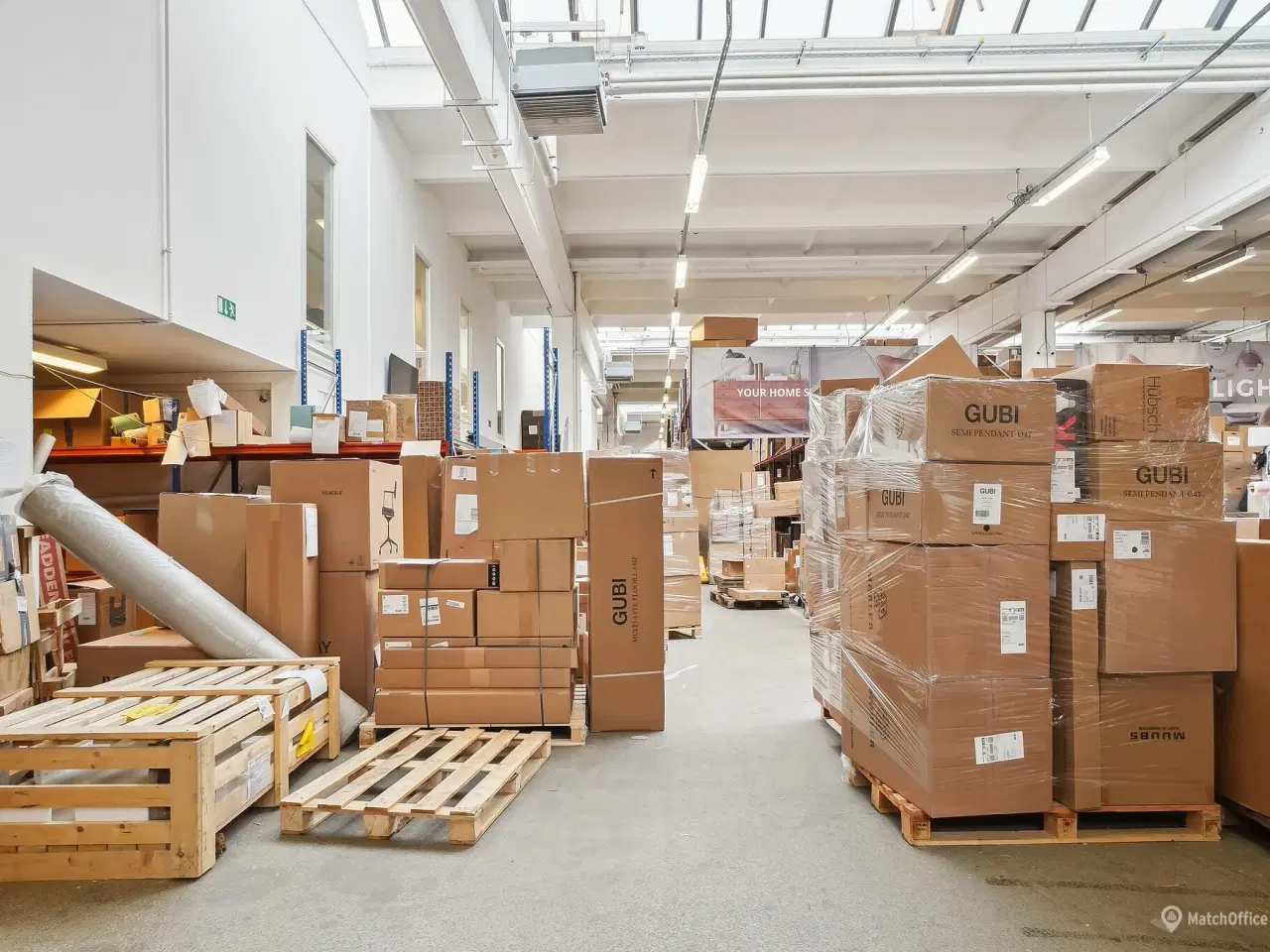 Billede 9 - Lager- og kontorlejemål i Priorparken – ideelt til transport- logistik- og distributionsvirksomheder