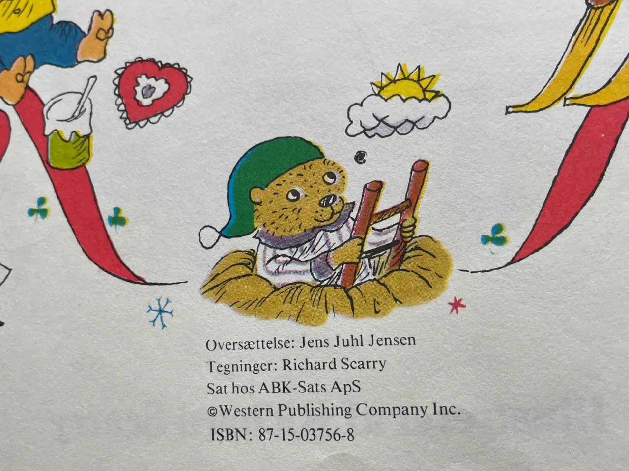 Billede 3 - Kathryn Jackson/Richard Scarry 365 Nye godnathisto