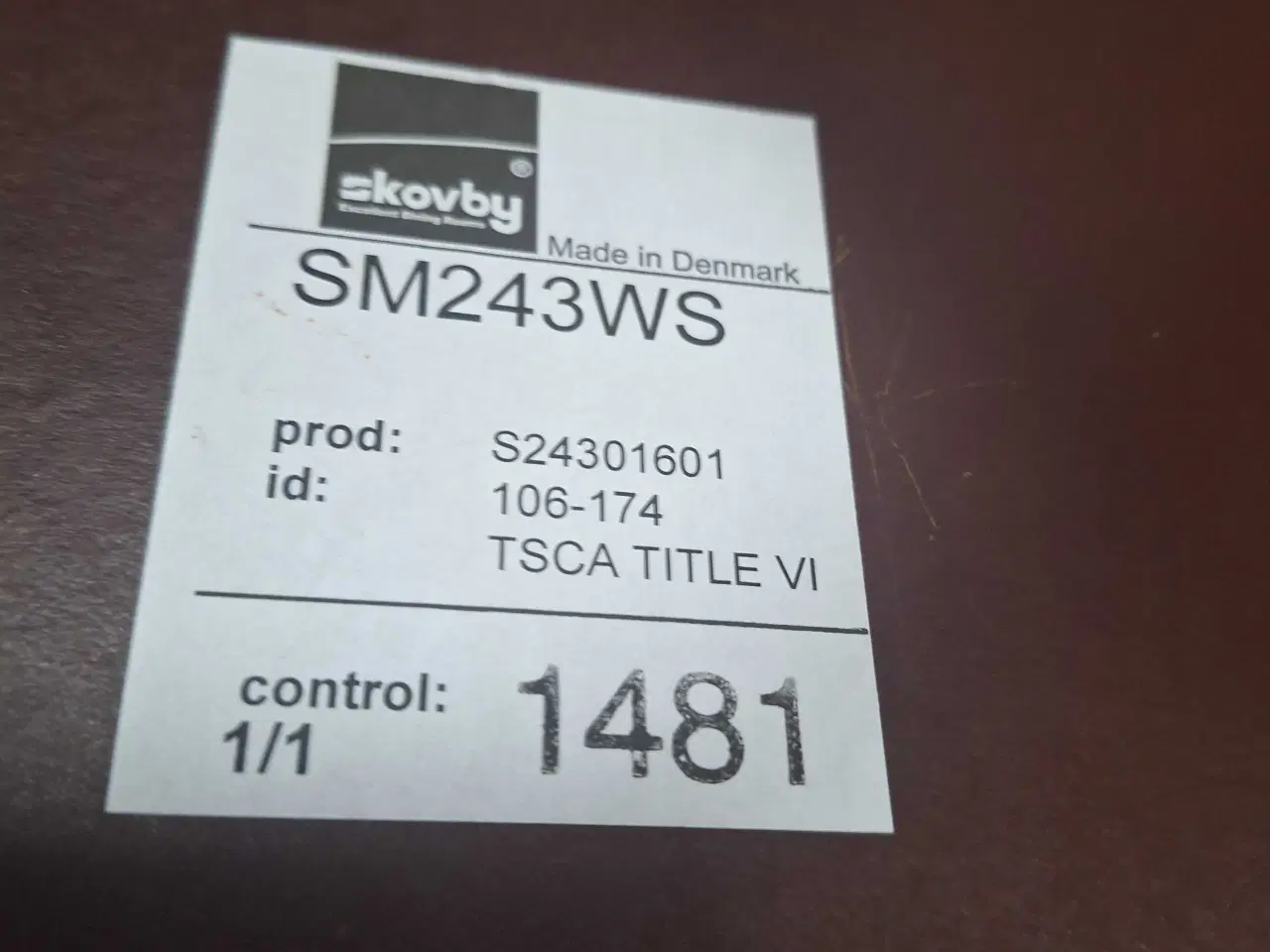 Billede 4 - Skovby sofa bord
