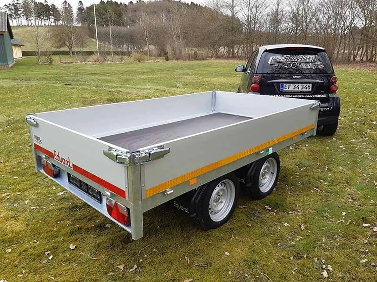 Billede 2 - EDUARD trailer 2615-750 Boggie-63