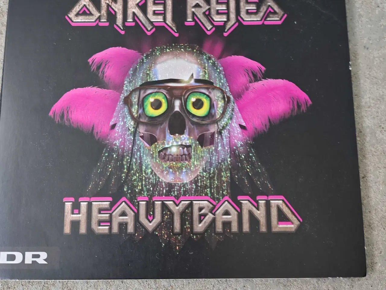 Billede 1 - Cd onkel rejes heavyband
