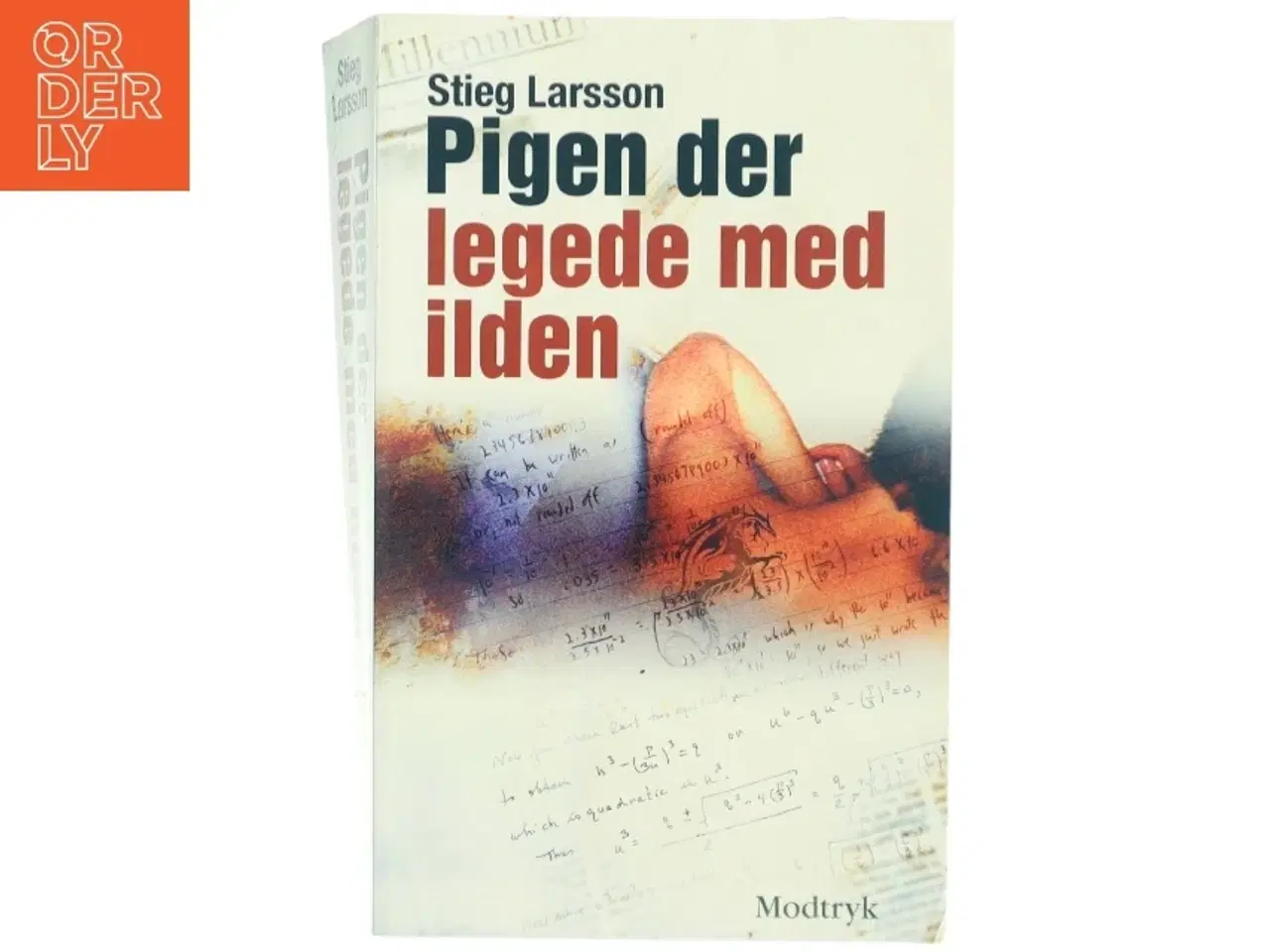 Billede 1 - Pigen Der Legede Med Ilden (Millennium, 2. Bind) af Stieg Larsson (Bog)