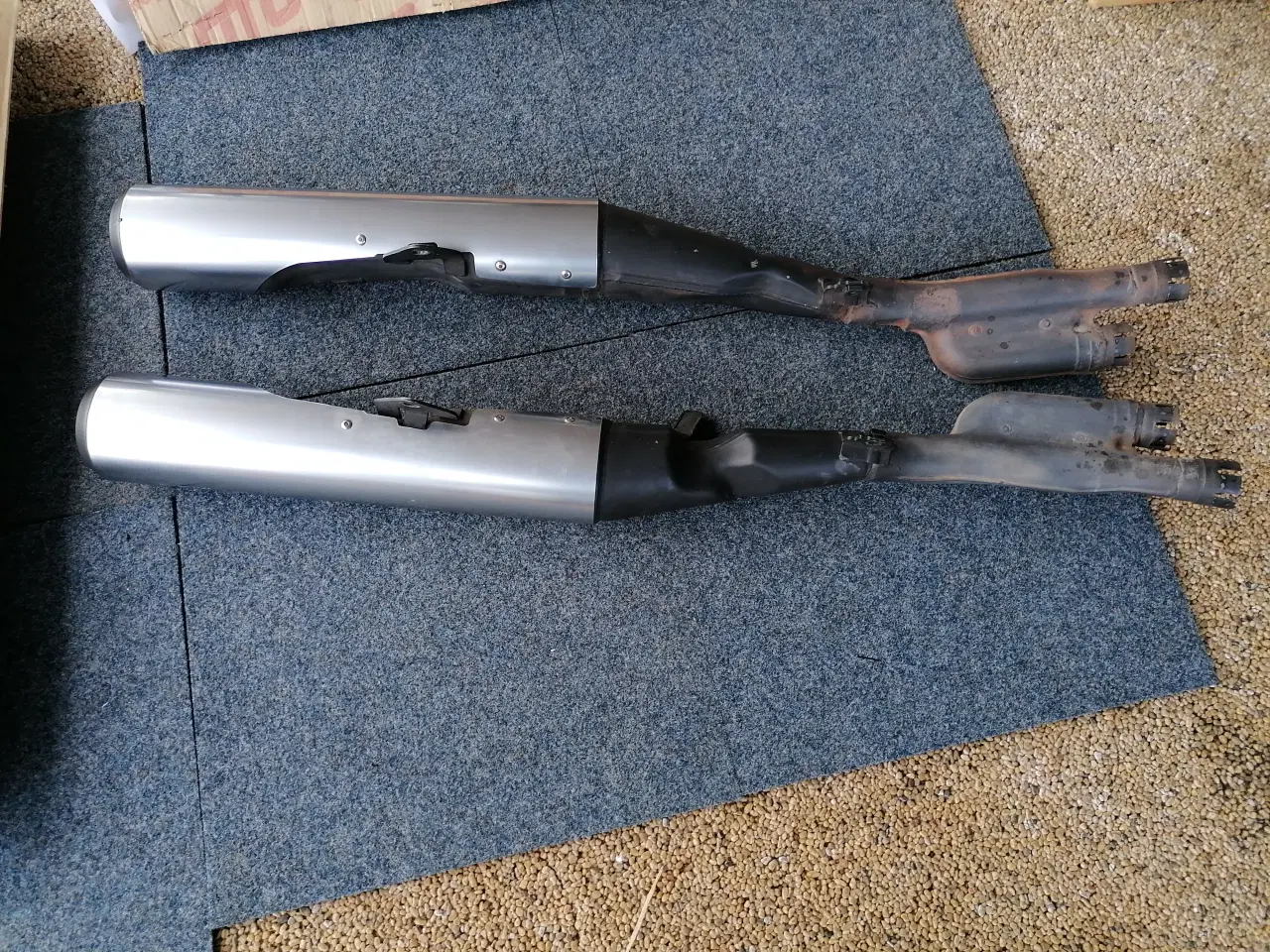 Billede 1 - Lyddæmper Suzuki GSX 1100 FJ . Årg.1989/90. (se%) 