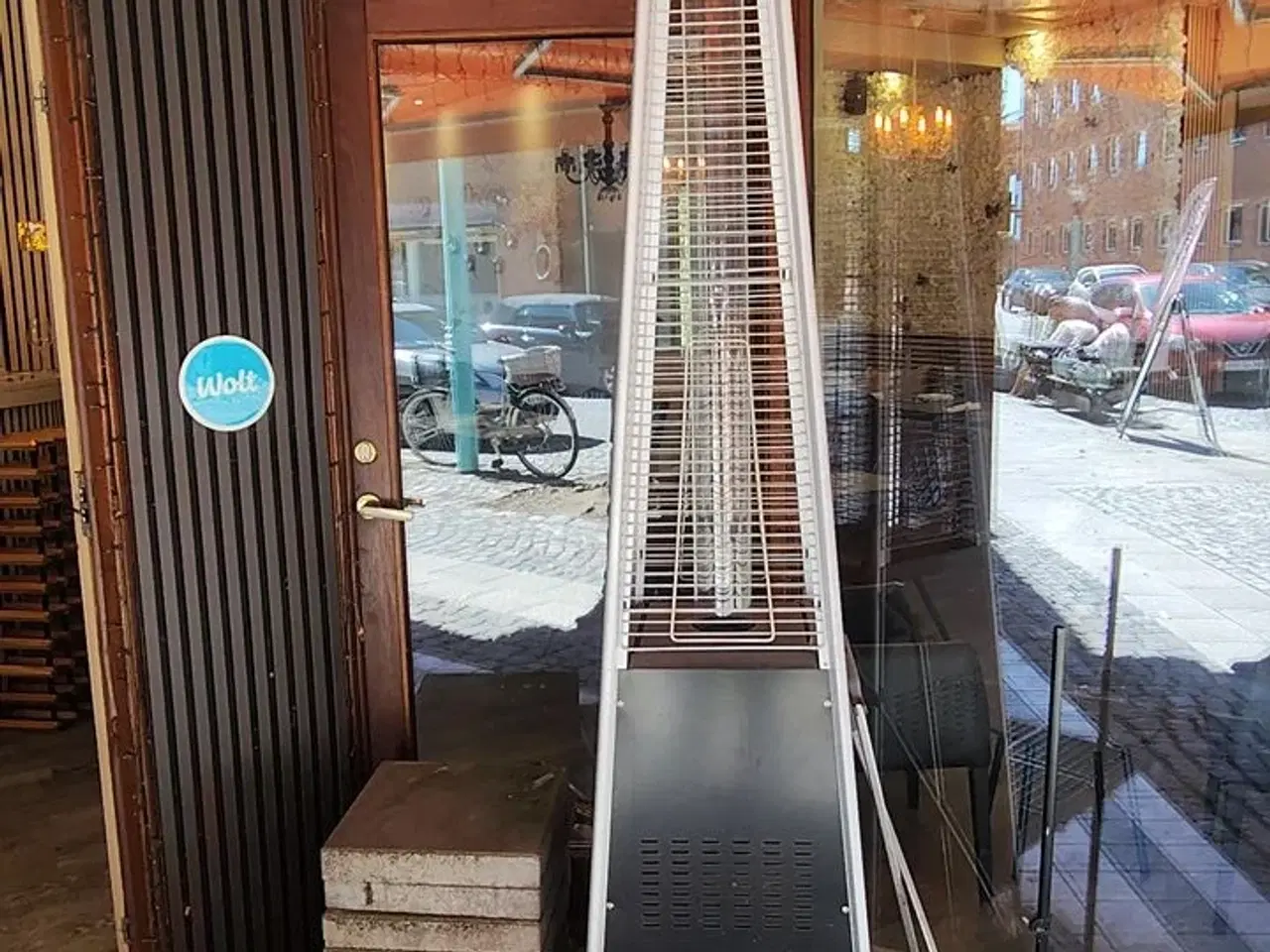 Billede 6 - Terrassevarmer inkl. Gasflaske