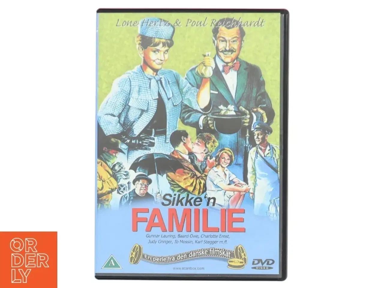 Billede 1 - Sikke&#39;n Familie DVD film fra Scanbox