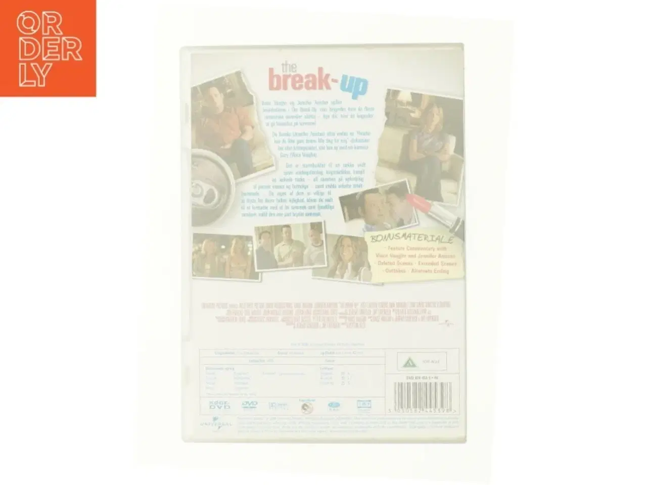 Billede 2 - Break-up fra DVD
