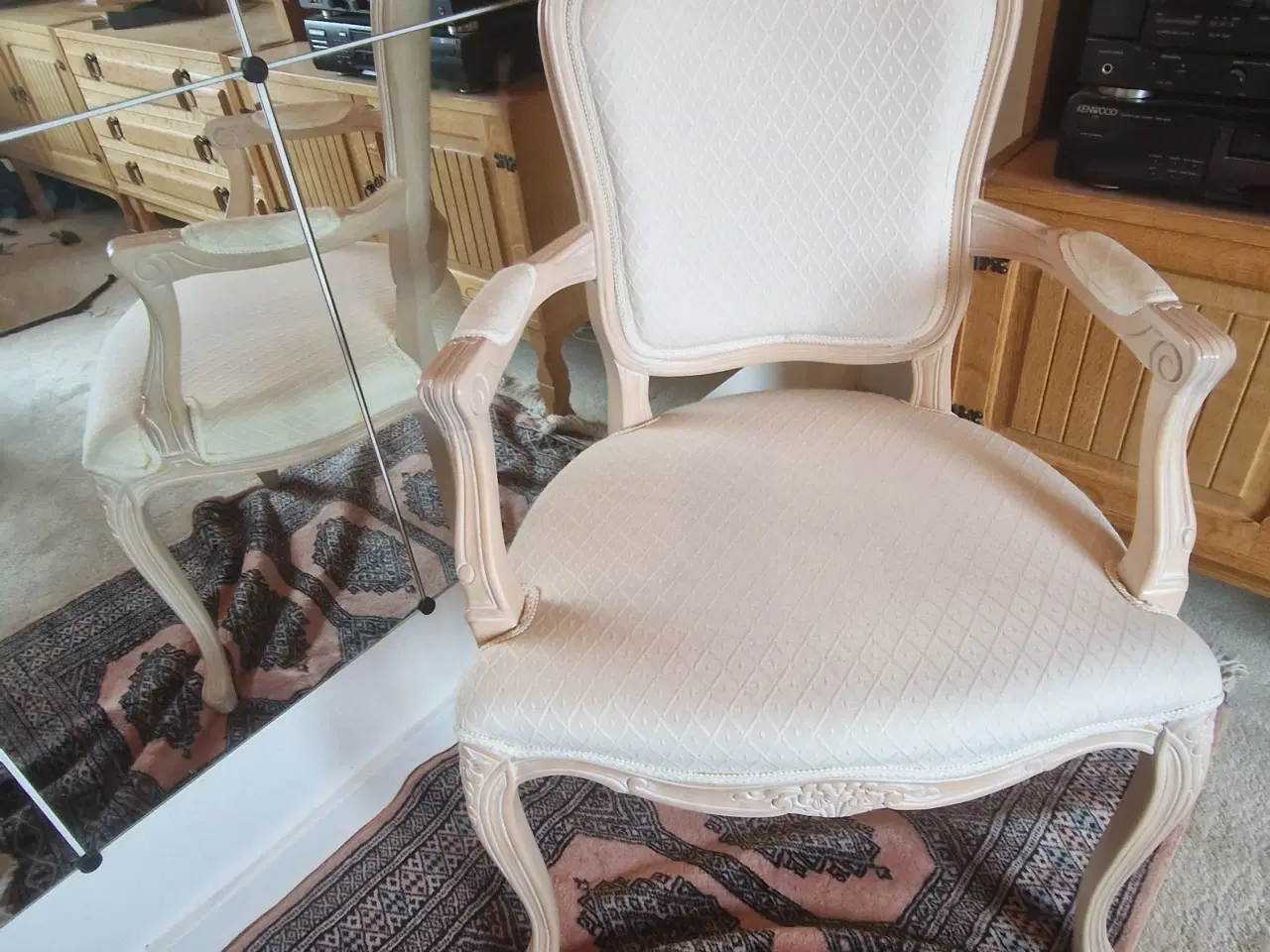 Billede 1 - Stol med armlæn