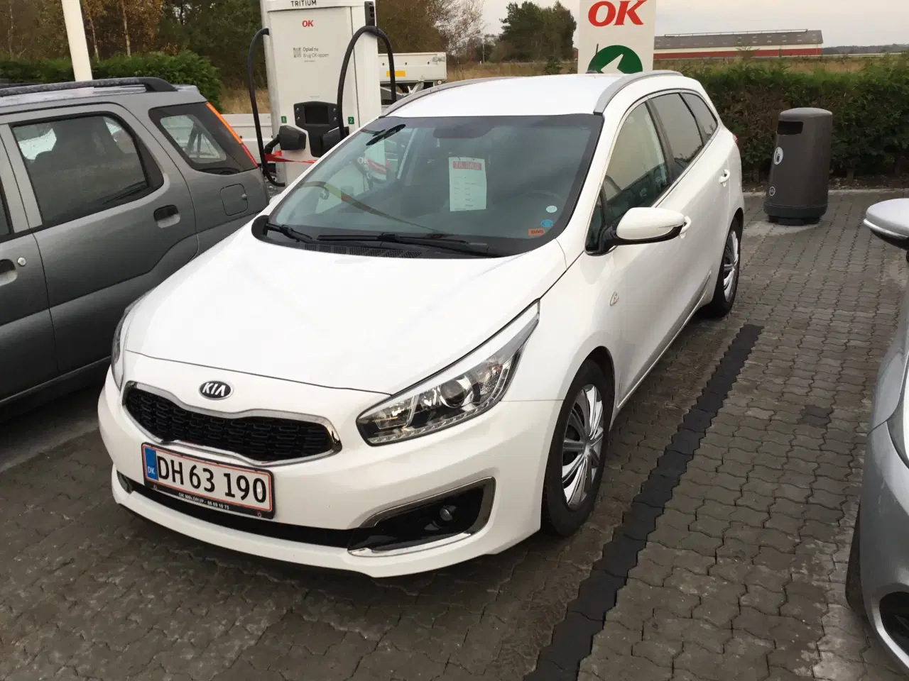 Billede 3 - Kia ceed st.car 1.4 benzin alt iudstyr træk 