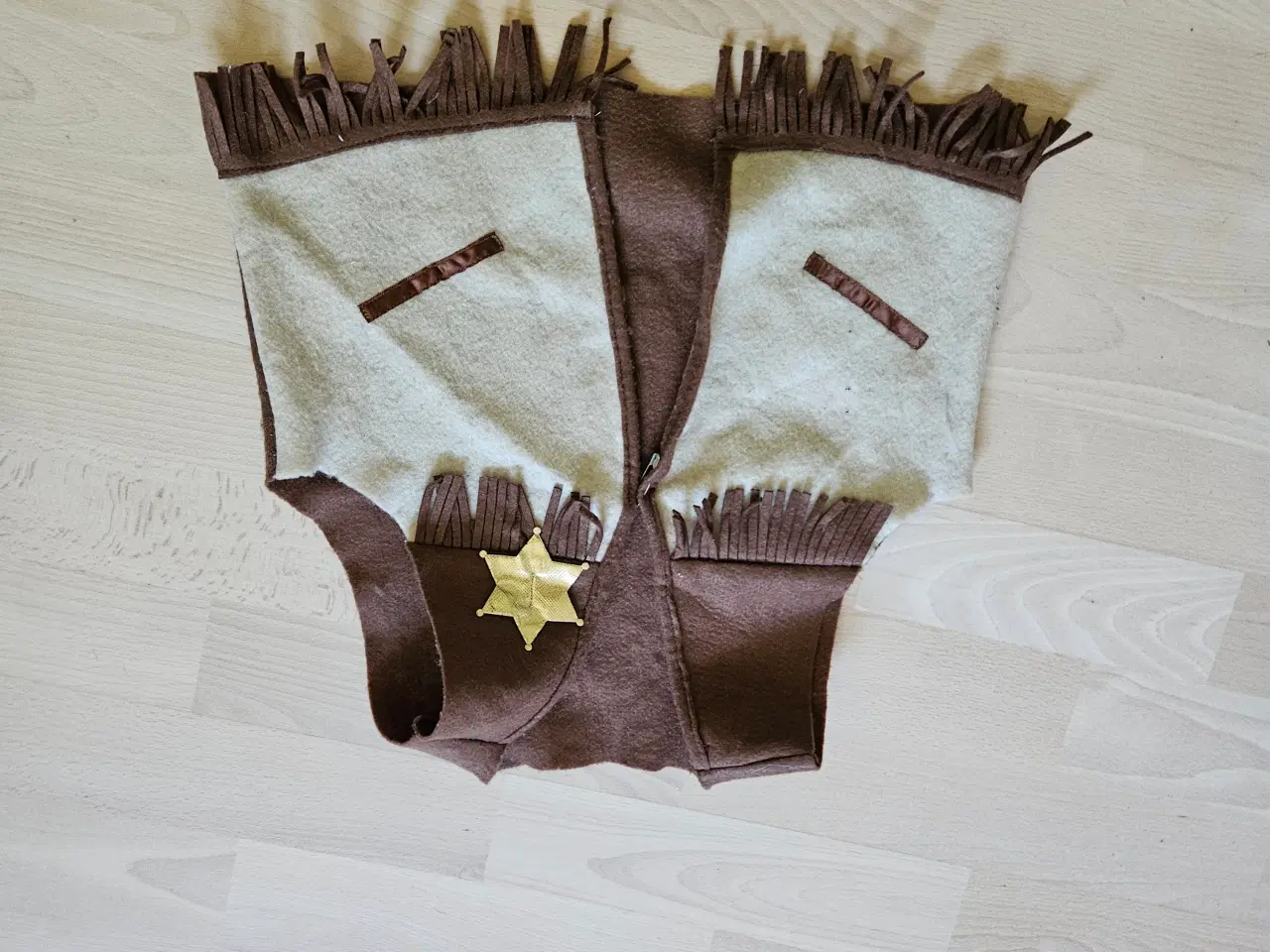 Billede 1 - cowboy vest