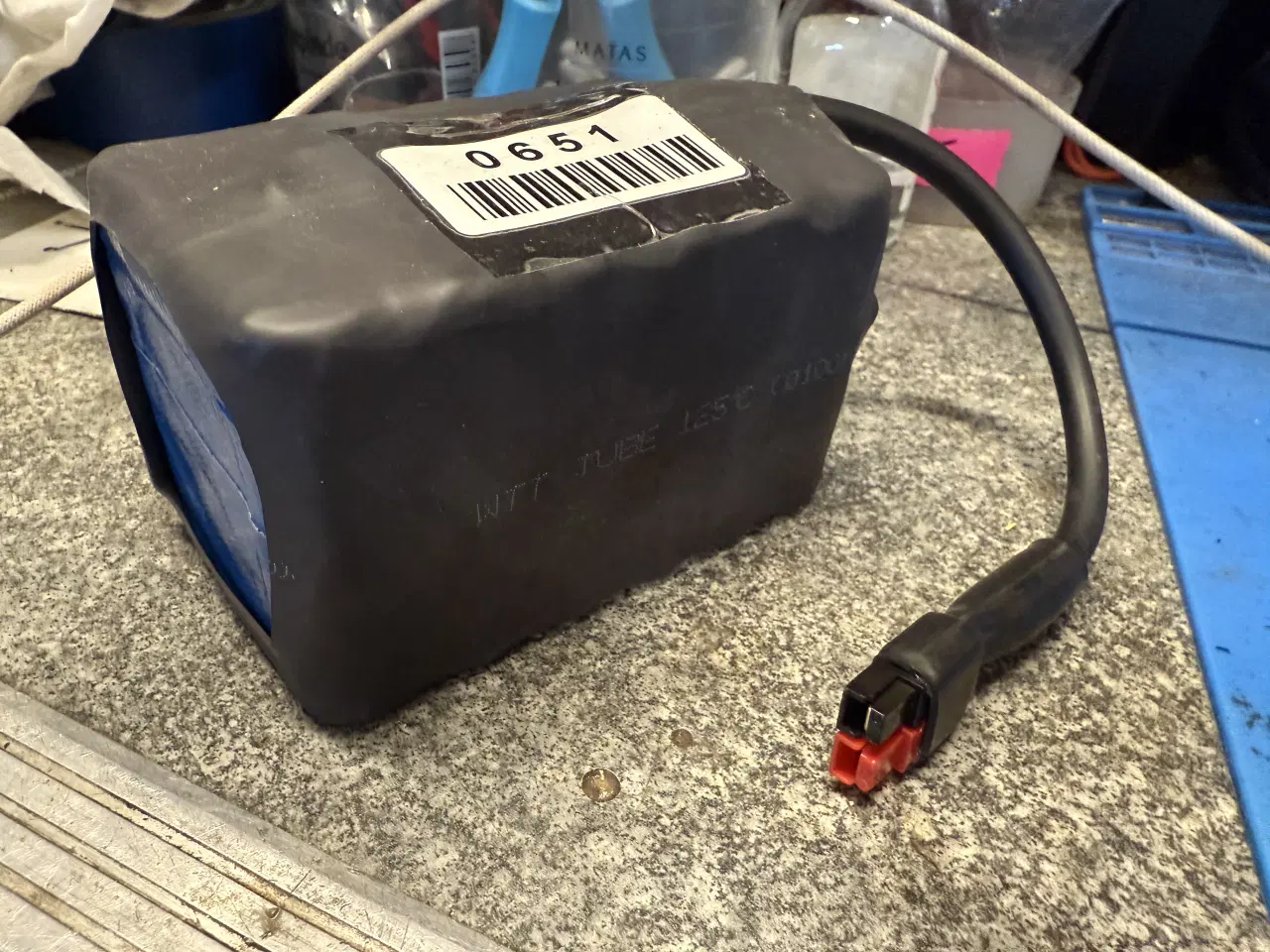 Billede 2 - POWERBUG Golf Batteri