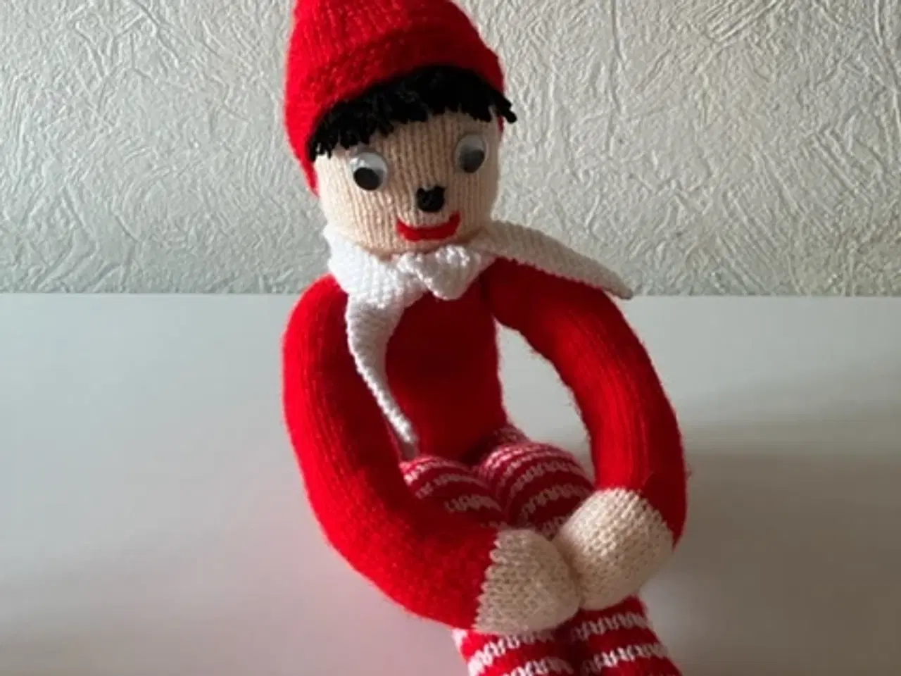 Billede 2 - Nisse strikket