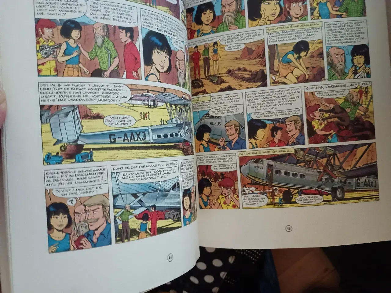 Billede 4 - Yoko Tsuno, Budskab Til Evigheden.