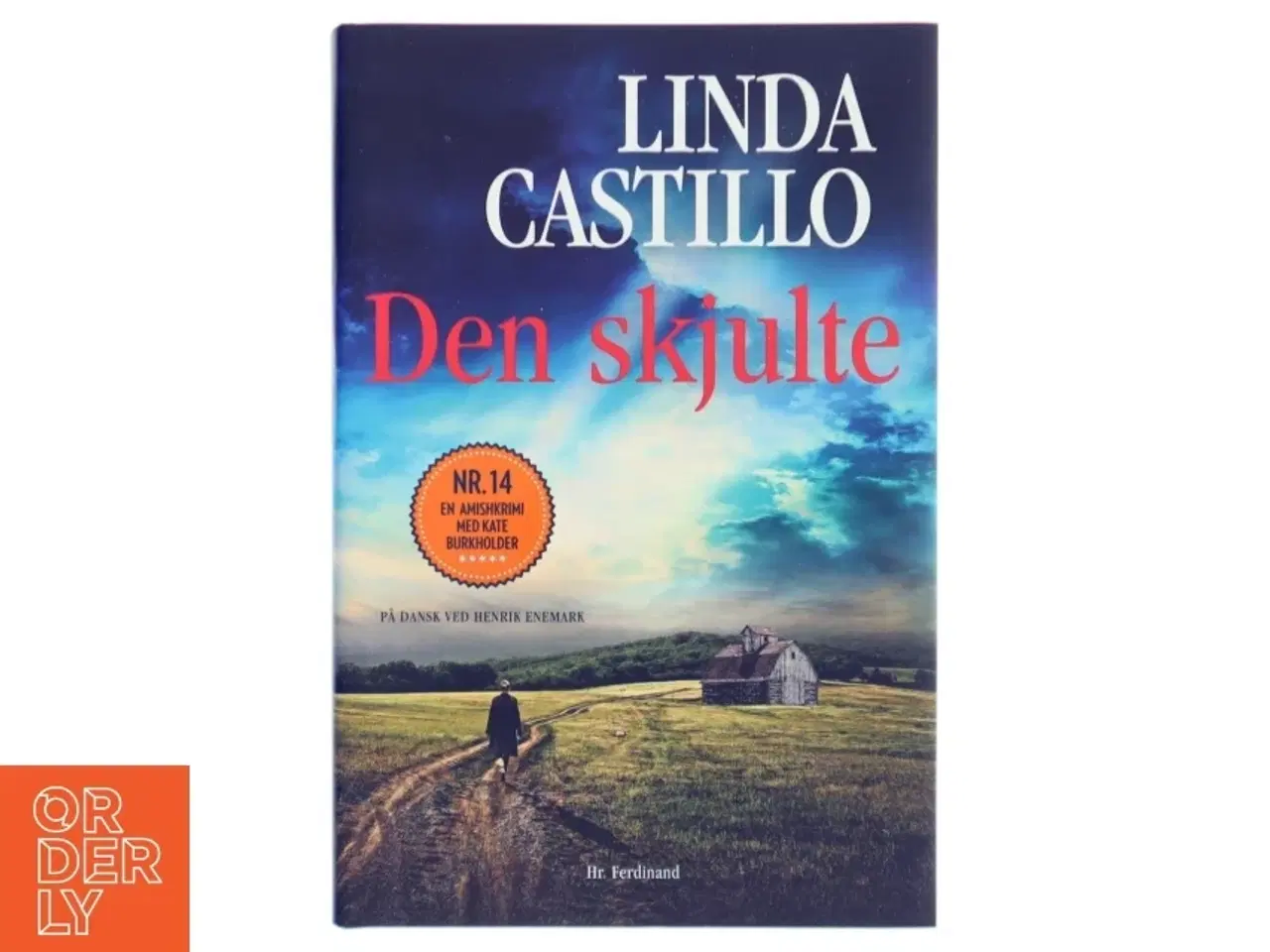 Billede 1 - Den skjulte af Linda Castillo (Bog)