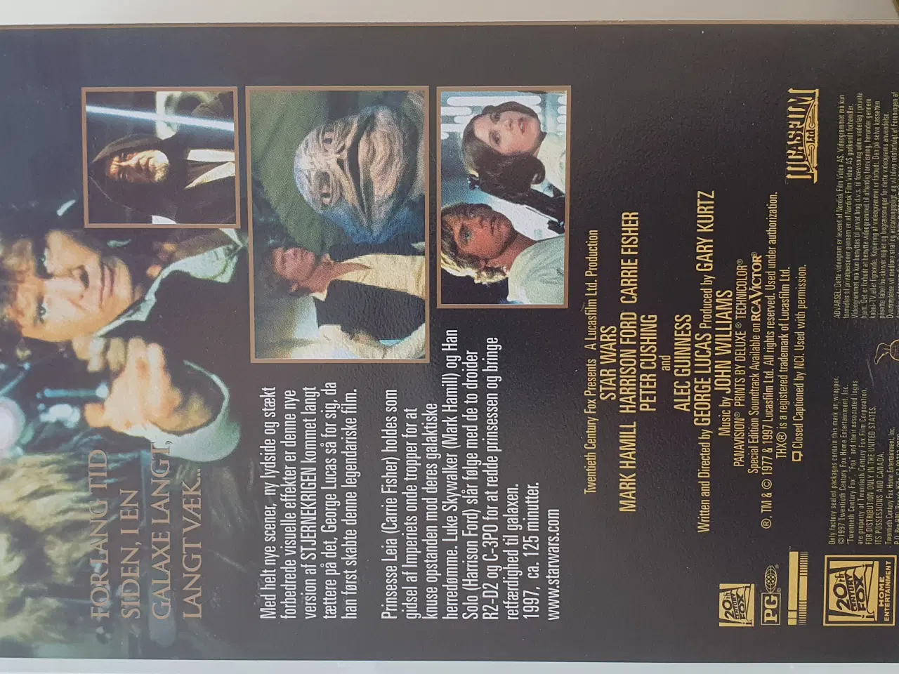 Billede 4 - VHS film Star Wars 