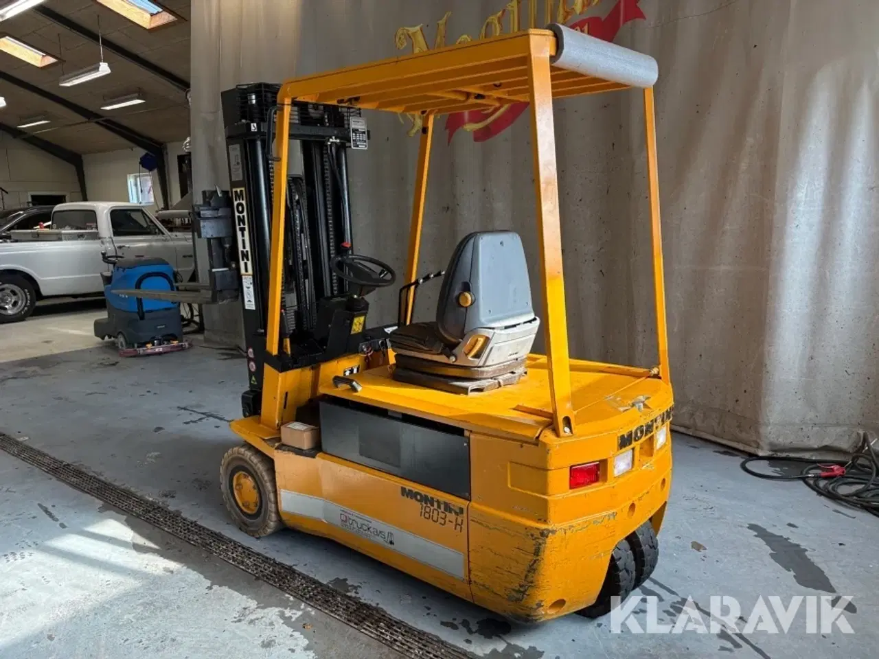 Billede 3 - Truck Montini 1803-H-CE