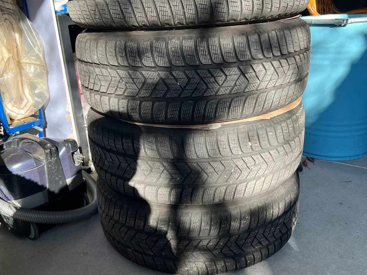 Billede 13 - Vw Tiguan alufælge m. vinterdæk