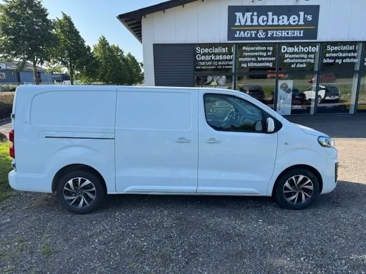 Billede 5 - Citroën Jumpy 2,0 BlueHDi 180 L3 MasterLine EAT8