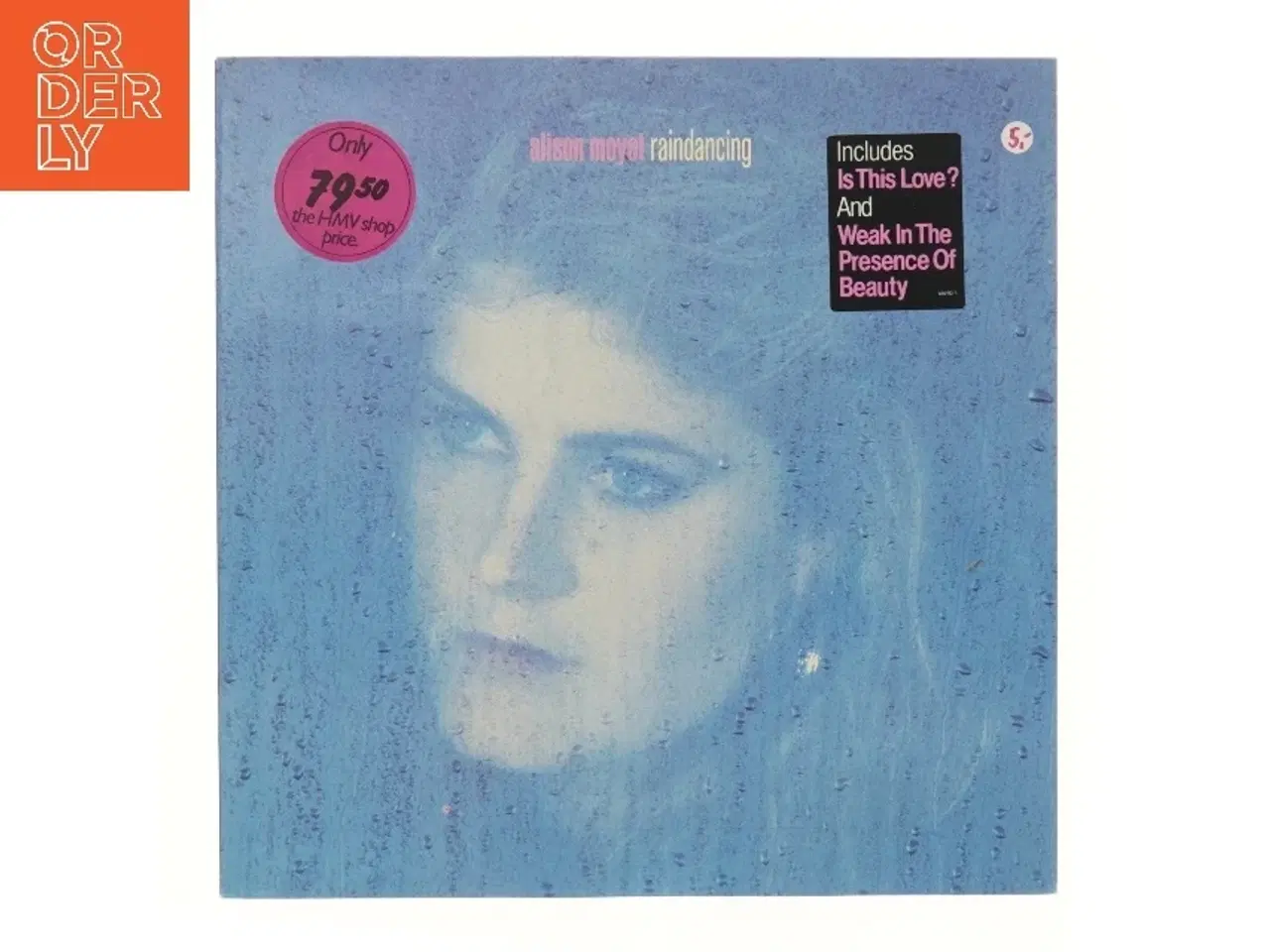 Billede 1 - Raindancing LP af Alison Moyet