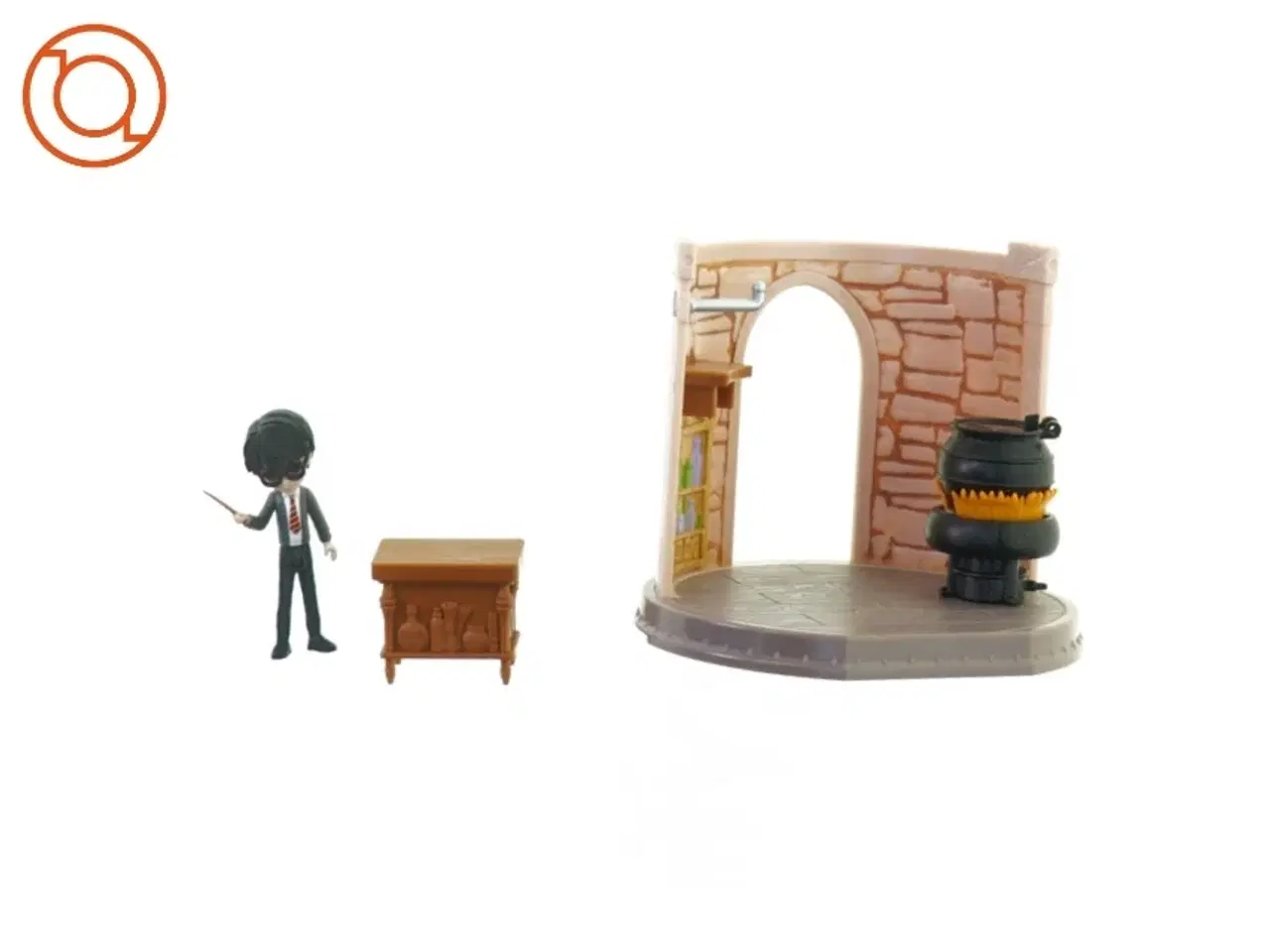 Billede 3 - Harry Potter figur og værelse fra Sml (str. 13 x 11 cm)