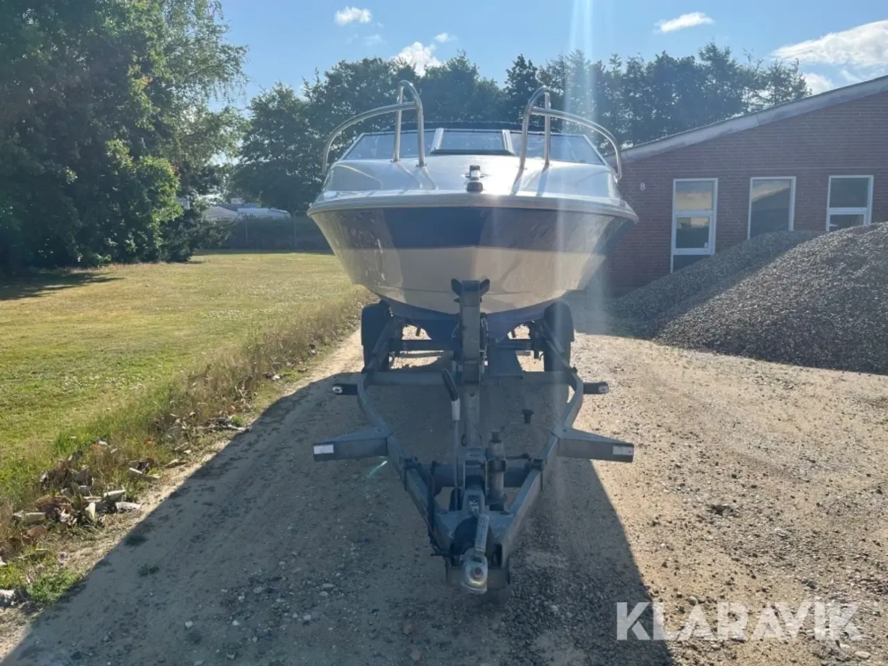 Billede 2 - Båd med trailer Grew 19