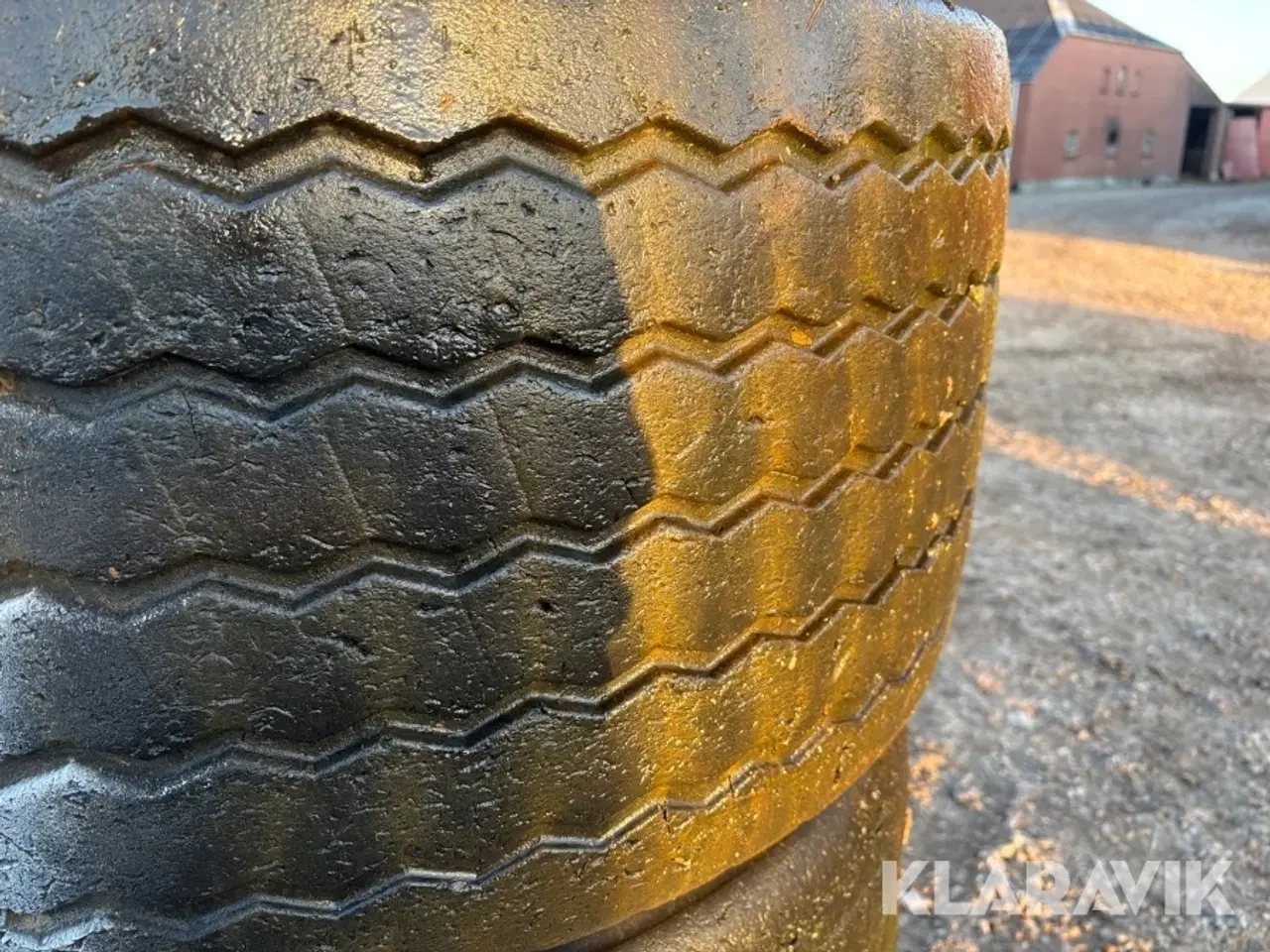 Billede 6 - Dæk med fælg 435/50R19.5 - 4 styk