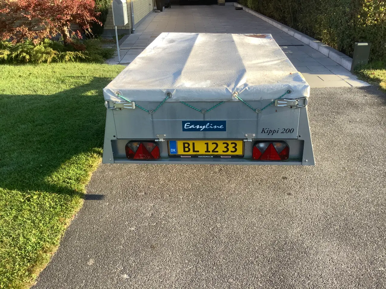 Billede 4 - Brenderup trailer. 500kg.