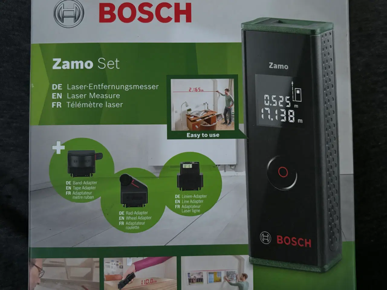 Billede 1 - Bosch Zamo set lasermåler