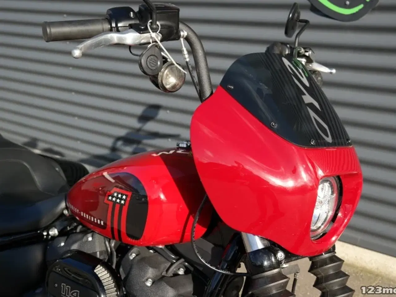 Billede 11 - Harley-Davidson FXBBS Street Bob MC-SYD BYTTER GERNE