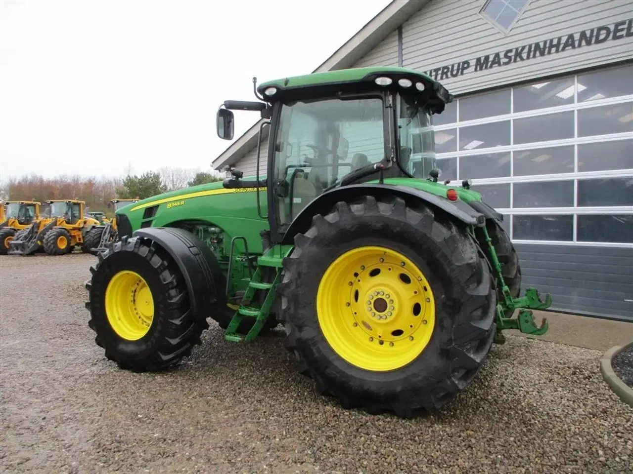 Billede 3 - John Deere 8345R ILS og AutoPower med 620/75R30 og 710/75R42 hjul montering