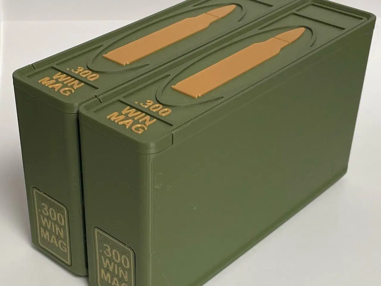 Billede 5 - Ammo-opbevaringsboks – .300 Win Mag (20 patroner)