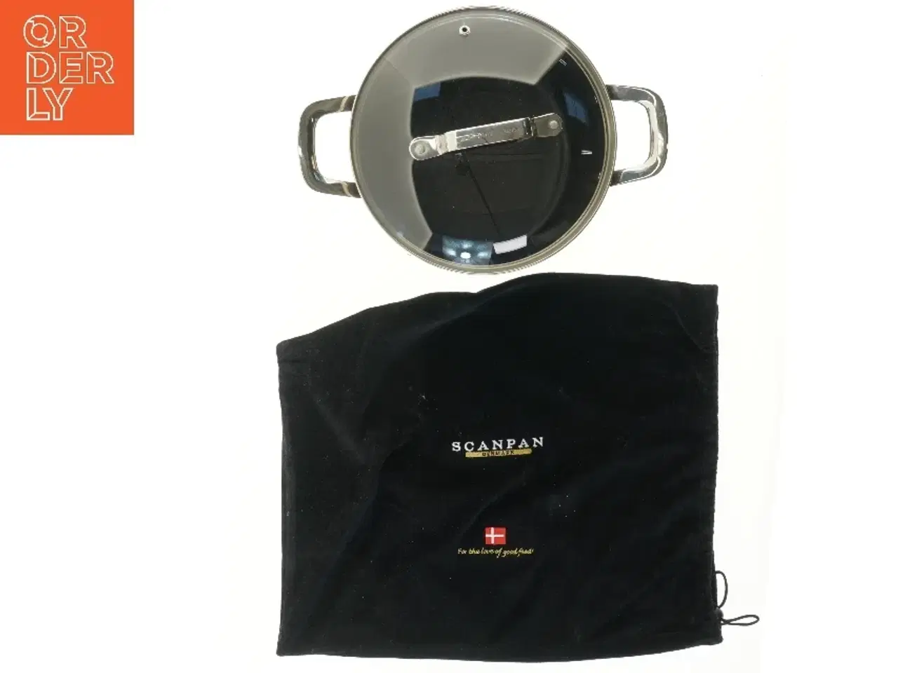 Billede 4 - Høj gryde med glaslåg fra Tefal (str. 25,5x20 cm)