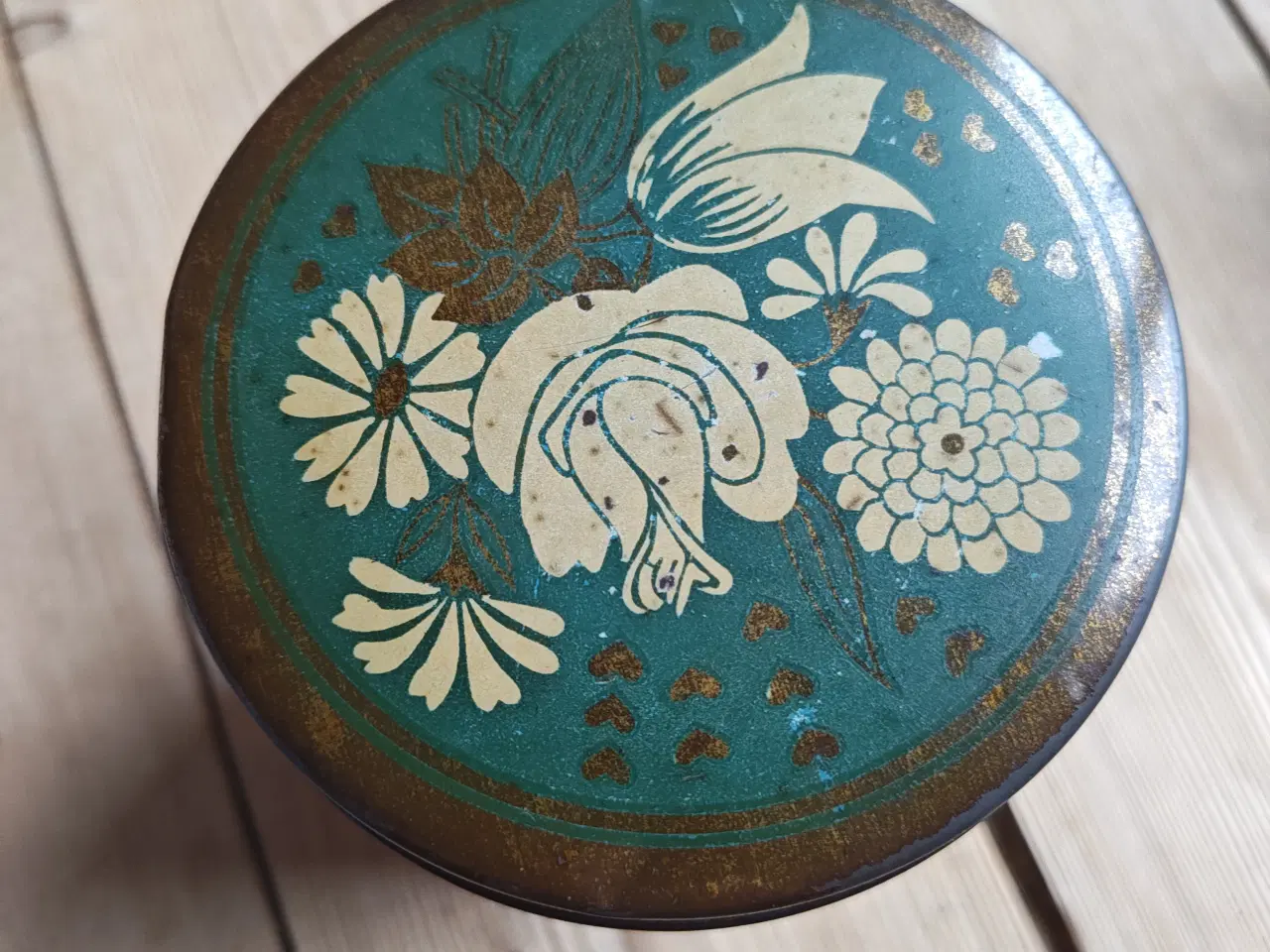 Billede 2 - Gammel Kaffe Dåse