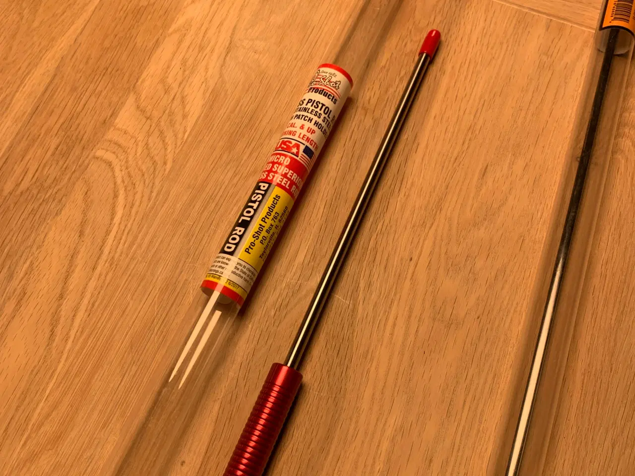 Billede 1 - Rensestok til pistol