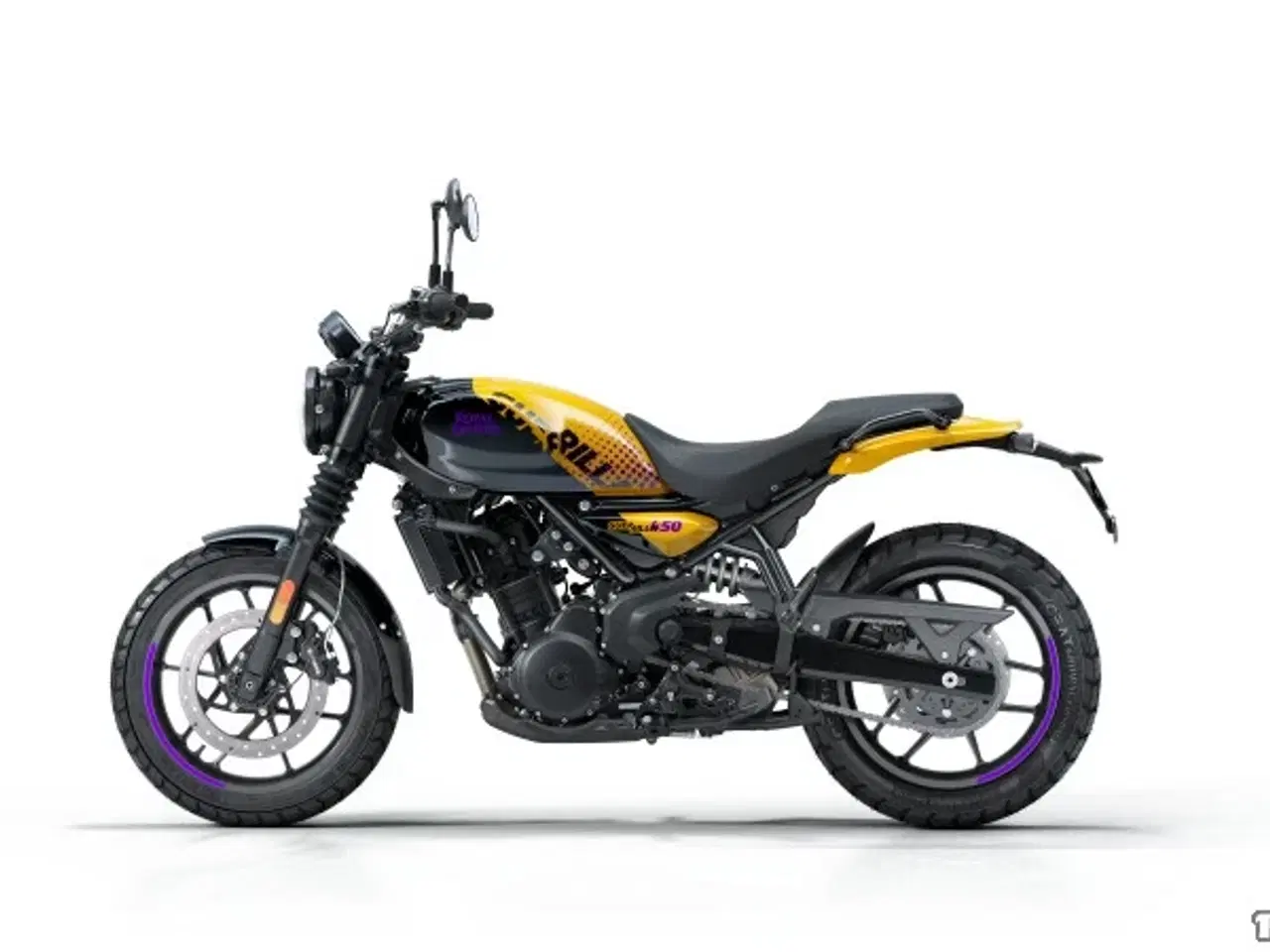 Billede 1 - Royal Enfield Guerrilla 450 Yellow Ribbon