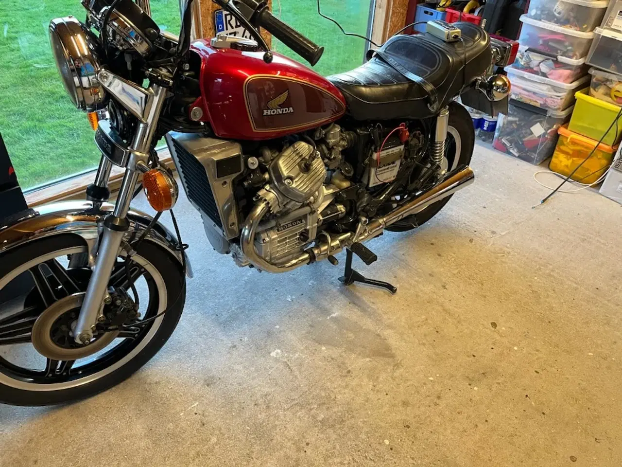 Billede 3 - Honda CX500c