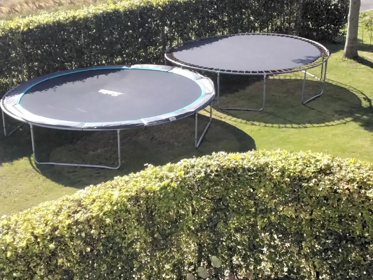 Billede 2 - 2 stk Trampoliner