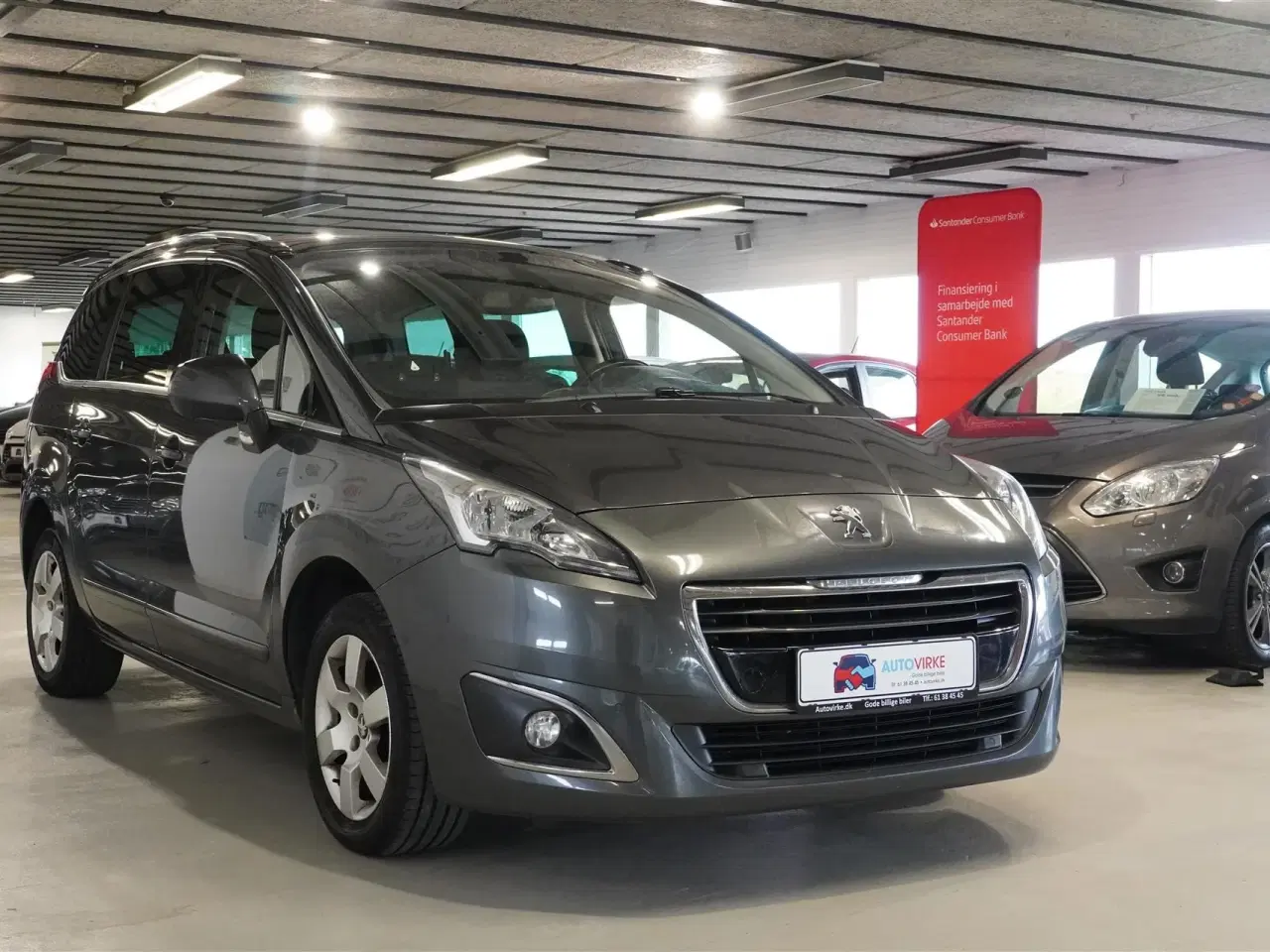 Billede 4 - Peugeot 5008 1,6 BlueHDi Allure 120HK 6g