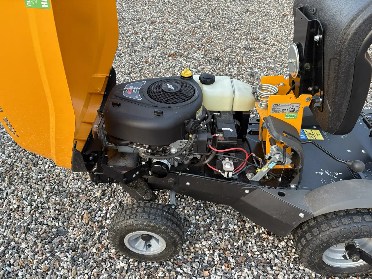 Billede 8 - Stiga Villa 16 HST årg. 2020